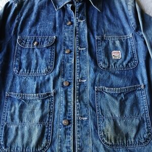 ☆Vintage 80s Pointer Brand Unlined Chore Jacket